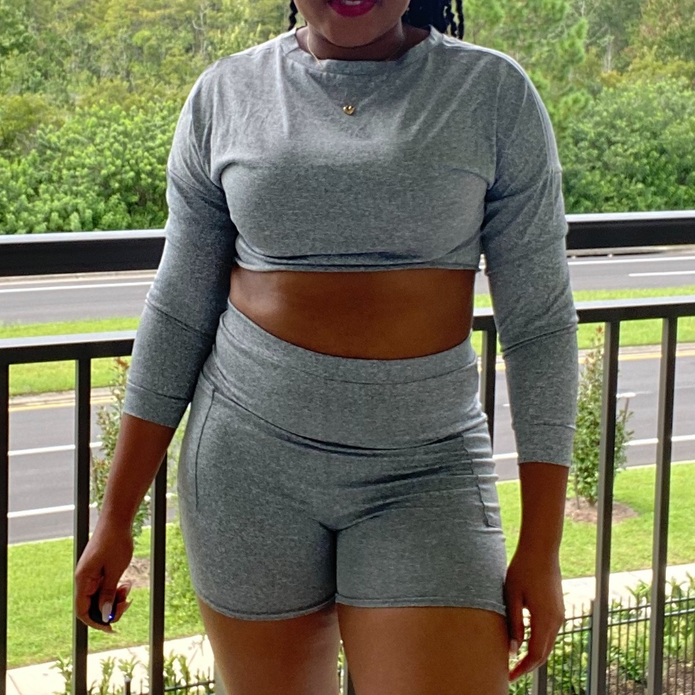 Grey Run Me Fit